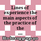Lines of experience : the main aspects of the practice of the stages on the graded path to enlightenment, translation from the Tibetan Lam.rim.bsdus.don