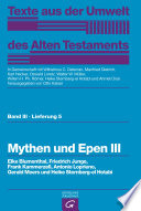 Texte aus der Umwelt des Alten Testaments.