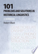 101 Problems and Solutions in Historical Linguistics : : A Workbook /