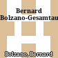 Bernard Bolzano-Gesamtausgabe