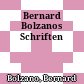 Bernard Bolzanos Schriften