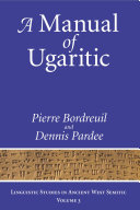 A Manual of Ugaritic /