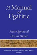 A manual of Ugaritic