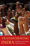 Transforming India : : challenges to the world's largest democracy /