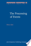 The processing of events