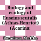 Biology and ecology of Euseius scutalis (Athias-Henriot) (Acarina: Phytoseiidae)