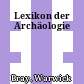 Lexikon der Archäologie