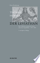 Thomas Hobbes - Der Leviathan : : Das Urbild des modernen Staates und seine Gegenbilder. 1651-2001 /