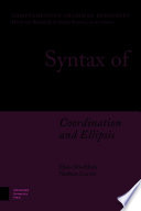 Syntax of Dutch : : Coordination and Ellipsis.