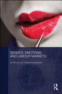 Gender, emotions and labour markets : Asian and Western perspectives /