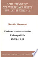 Nationalsozialistische Polenpolitik 1939-1945 /