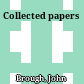 Collected papers