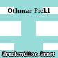 Othmar Pickl