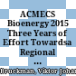 ACMECS Bioenergy 2015 : Three Years of Effort Towardsa Regional Bioenergy Network