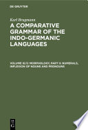 A Comparative Grammar of the Indo-Germanic Languages.
