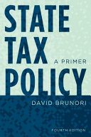 State tax policy : : a primer /