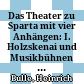 Das Theater zu Sparta : mit vier Anhängen: I. Holzskenai und Musikbühnen / II. Geleisebahnen im Altertum / III. Exostra und Ekkyklema / IV. Hellenistische Satyrspiele