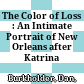 The Color of Loss : : An Intimate Portrait of New Orleans after Katrina /
