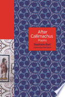 After Callimachus : : Poems /