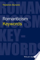 Romanticism : : keywords /