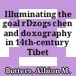 Illuminating the goal : rDzogs chen and doxography in 14th-century Tibet