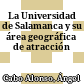 La Universidad de Salamanca y su área geográfica de atracción