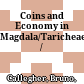 Coins and Economy in Magdala/Taricheae /