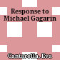 Response to Michael Gagarin