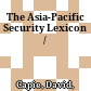 The Asia-Pacific Security Lexicon /