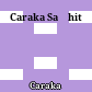 Caraka Saṃhitā