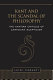 Kant and the scandal of philosophy : : the Kantian critique of Cartesian scepticism /