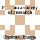 Pāṇini : a survey of research