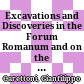 Excavations and Discoveries in the Forum Romanum and on the Palatine during the last Fity years