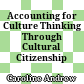 Accounting for Culture : Thinking Through Cultural Citizenship /