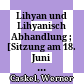 Lihyan und Lihyanisch : Abhandlung ; [Sitzung am 18. Juni 1952 in Düsseldorf]