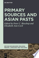 Primary sources and Asian pasts  /