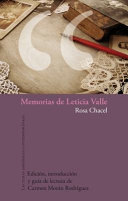 Memorias de Leticia Valle /