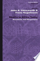 Sharīʻa in Africa today : : reactions and responses /
