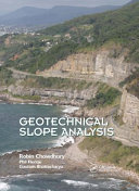 Geotechnical slope analysis /