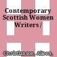 Contemporary Scottish Women Writers /