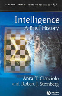 Intelligence : a brief history /