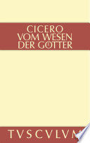 Vom Wesen der Götter : : 3 Bücher. Lateinisch - deutsch /