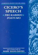 Pro Rabirio Postumo : [Cicero's speech]