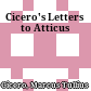 Cicero's Letters to Atticus