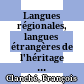Langues régionales, langues étrangères : de l'héritage à la pratique