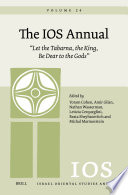 The IOS Annual Volume 24.