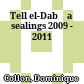 Tell el-Dabʿa sealings 2009 - 2011