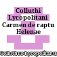 Colluthi Lycopolitani Carmen de raptu Helenae