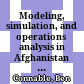 Modeling, simulation, and operations analysis in Afghanistan and Iraq : operational vignettes, lessons learned, and a survey of selected efforts
