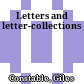 Letters and letter-collections